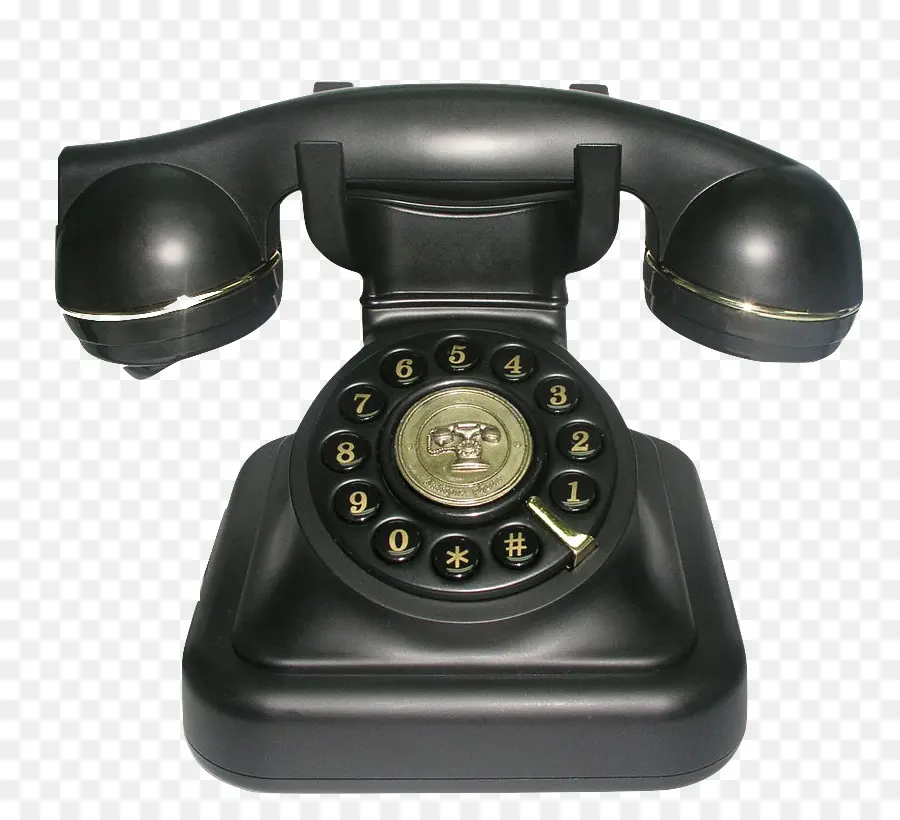 Telefone Rotativo，Vintage PNG