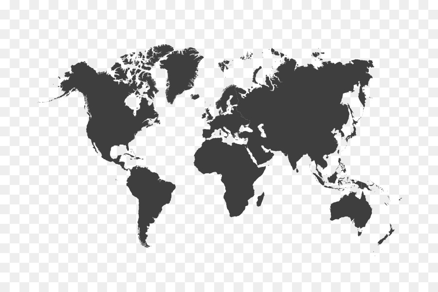 World，World Map PNG