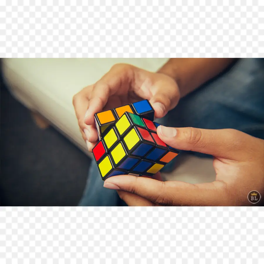 Cubo De Rubik，Quebra Cabeça PNG