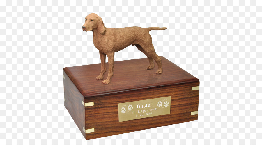 Estatueta De Cachorro，Caixa De Madeira PNG