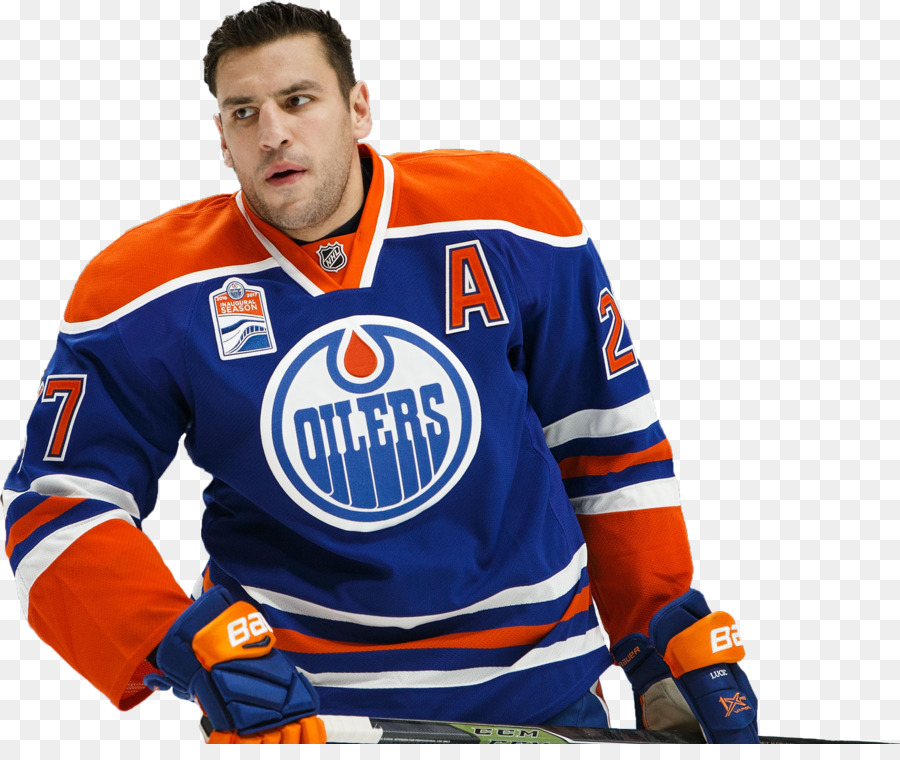 Milan Lucic，Edmonton Oilers PNG