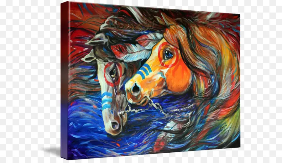 Arte Moderna，Cavalo PNG