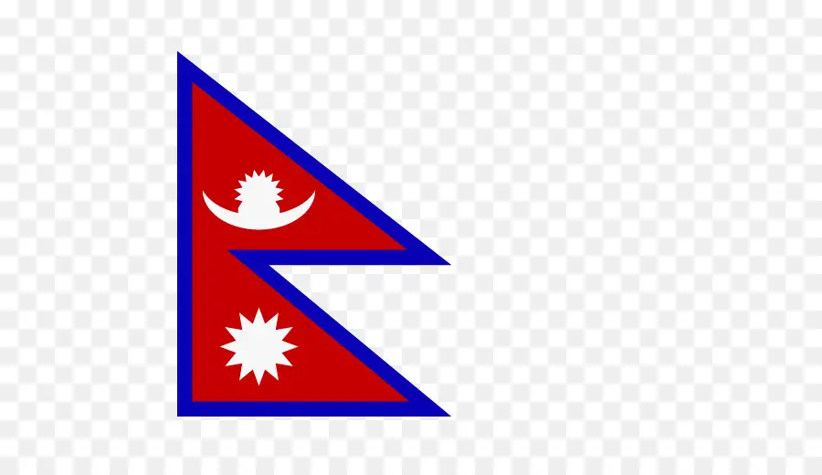 Bandeira Do Nepal，País PNG