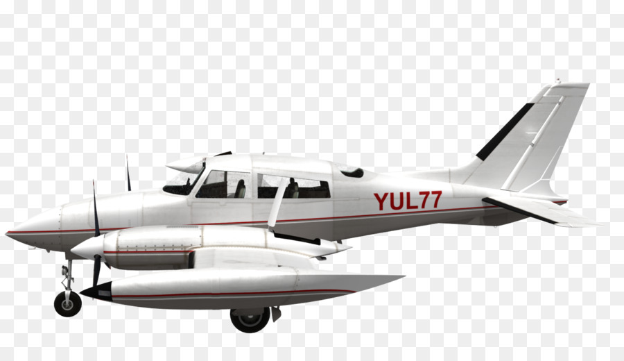 Cessna 310，De Avião PNG