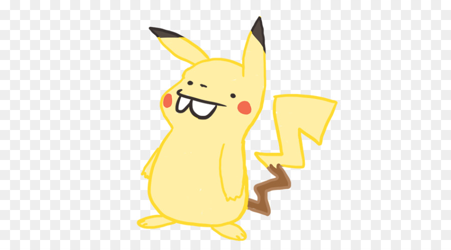 Pikachu，Amarelo PNG