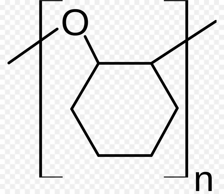 Estrutura Química，Polímero PNG