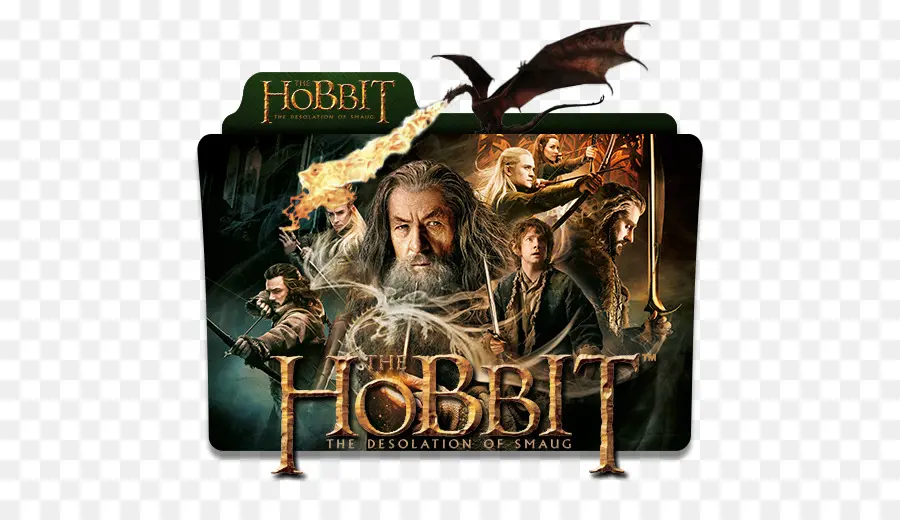 O Hobbit，Fantasia PNG