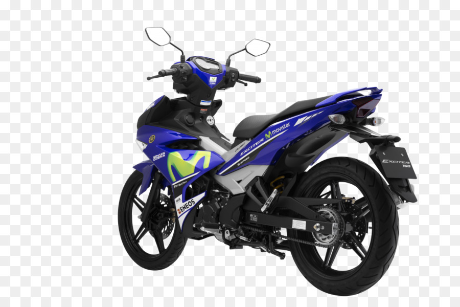 Motocicleta Azul，Bicicleta PNG