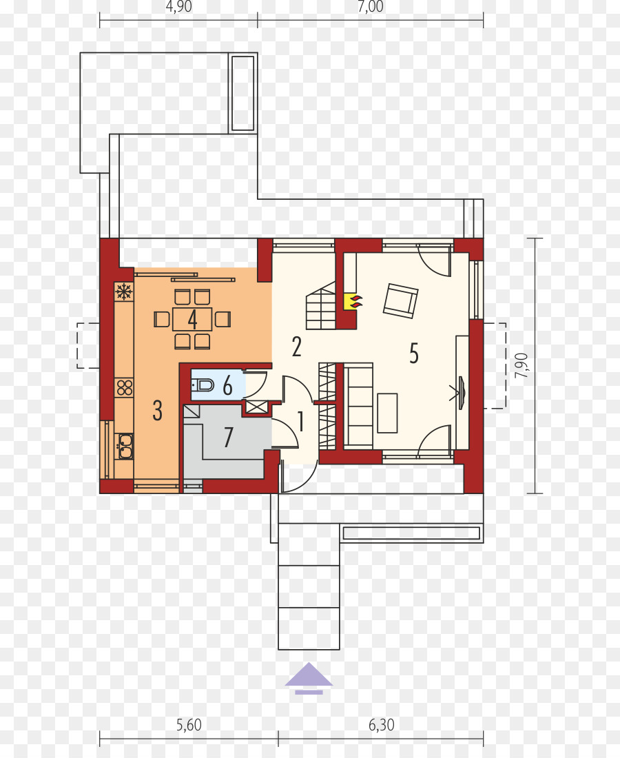 Piso Plano，Casa PNG