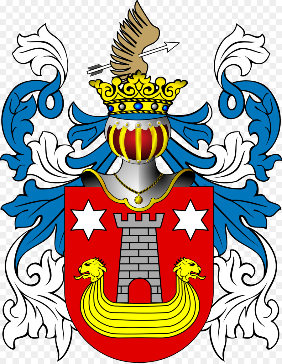 Korab Coat Of Arms，Dąbrowokorab PNG