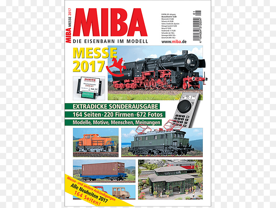 Miba，Revista PNG