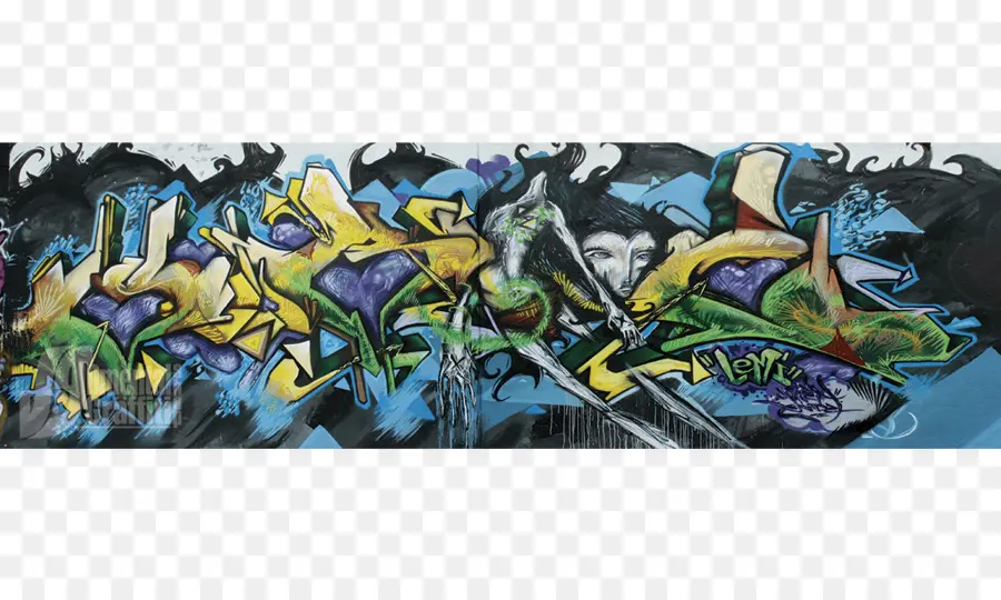 Graffiti，Mural PNG