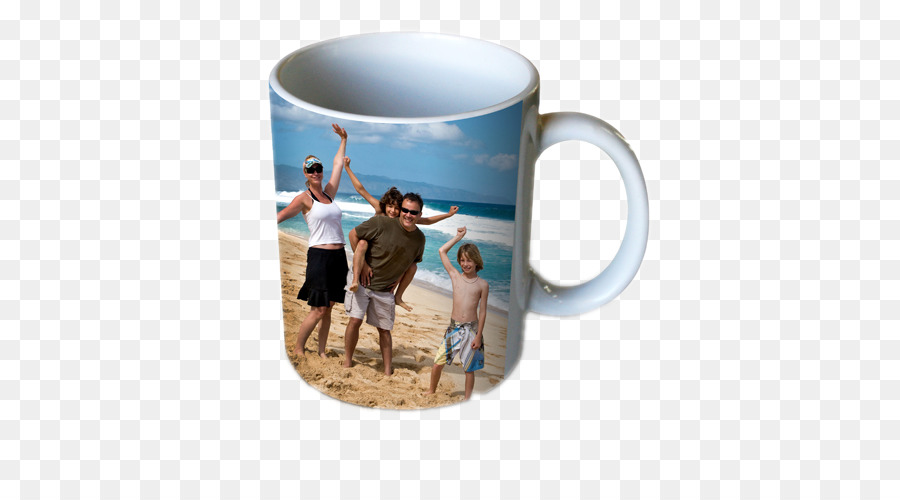 Caneca Com Foto，Família PNG