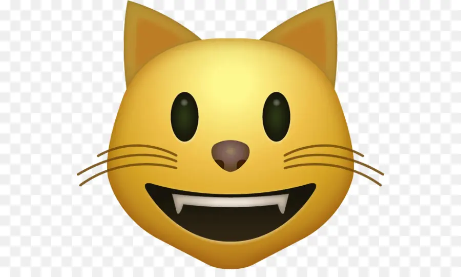 Emoji De Gato，Face PNG