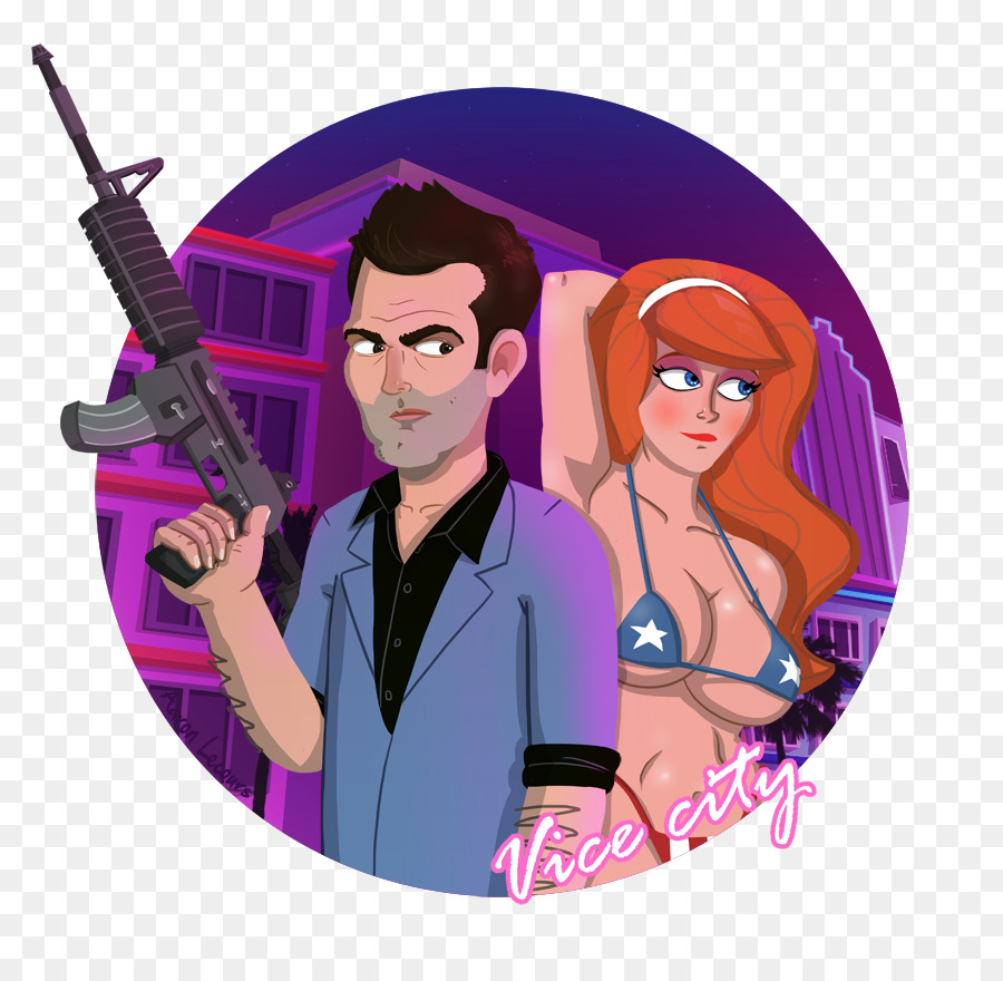 Grand Theft Auto Vice City，Grand Theft Auto San Andreas PNG