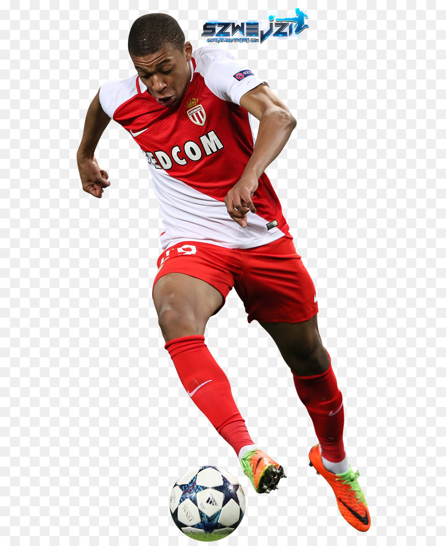 kylian mbappe as monaco fc jogador de futebol png transparente gratis monaco fc jogador de futebol png