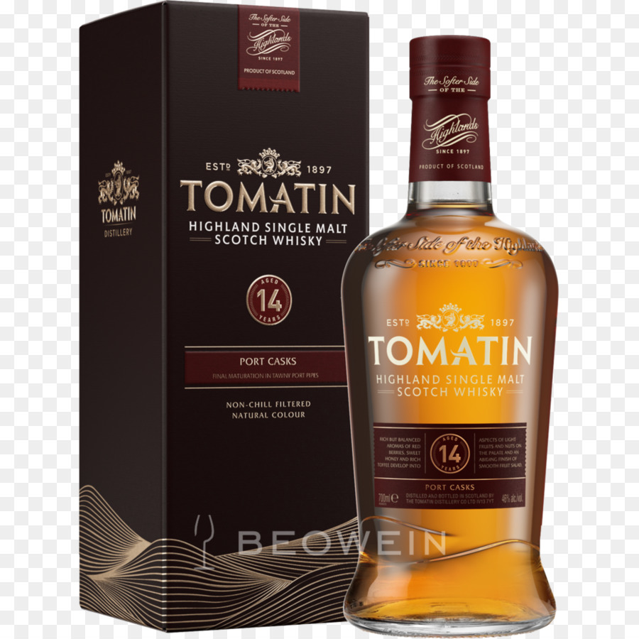 Tomatin，Single Malt Whisky PNG