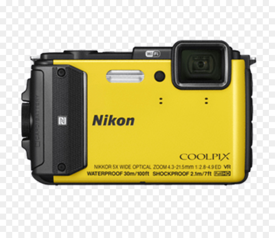 Nikon Coolpix Aw130，Câmara PNG