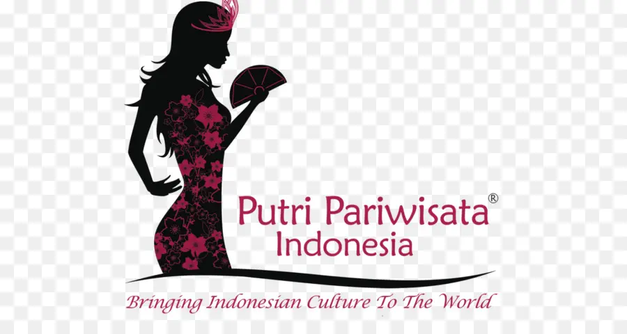 Putri Pariwisata Indonésia Logo，Cultura PNG