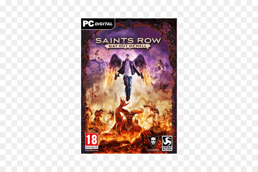 Saints Row Gat Do Inferno，Saints Row Iv PNG