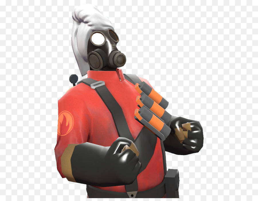 Personagem Pyro Vermelho，Máscara De Gás PNG