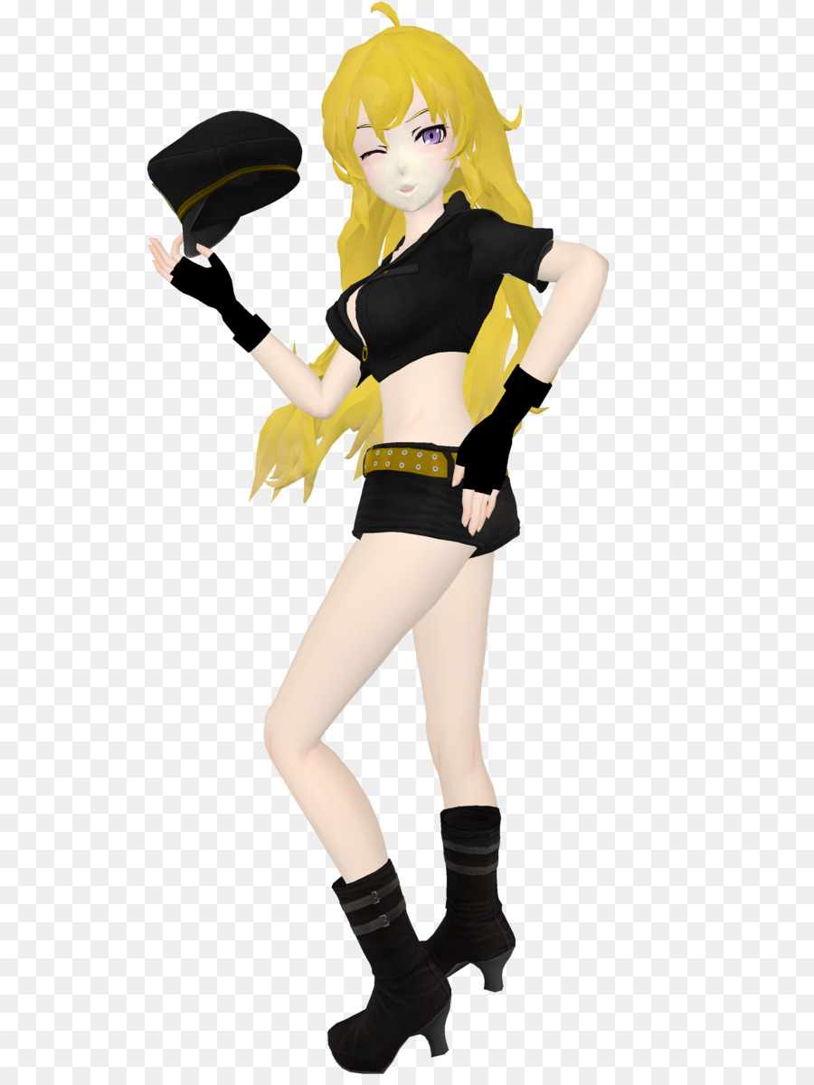 Yang Xiao Long，Arte PNG