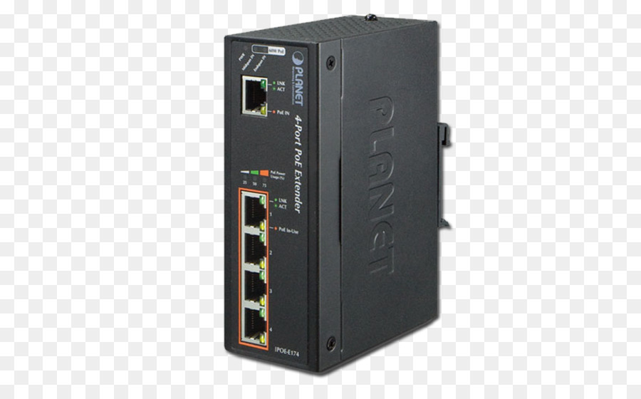 Computador Casos De Carcaças，Power Over Ethernet PNG