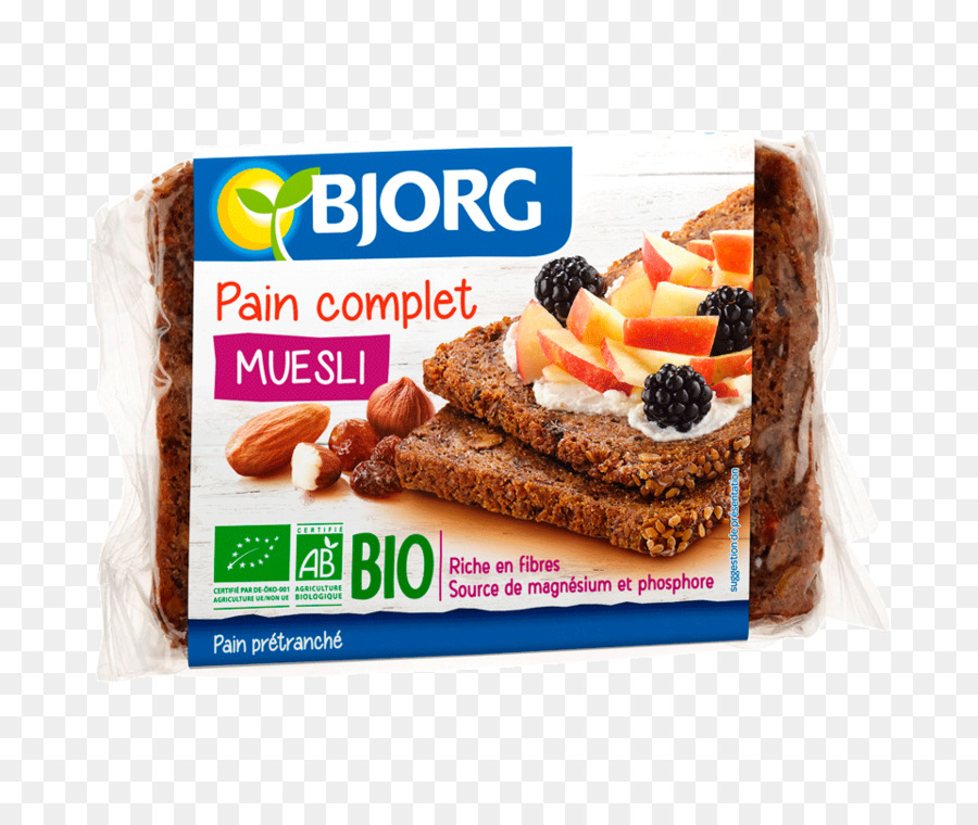 Pão Muesli，Bjorg PNG