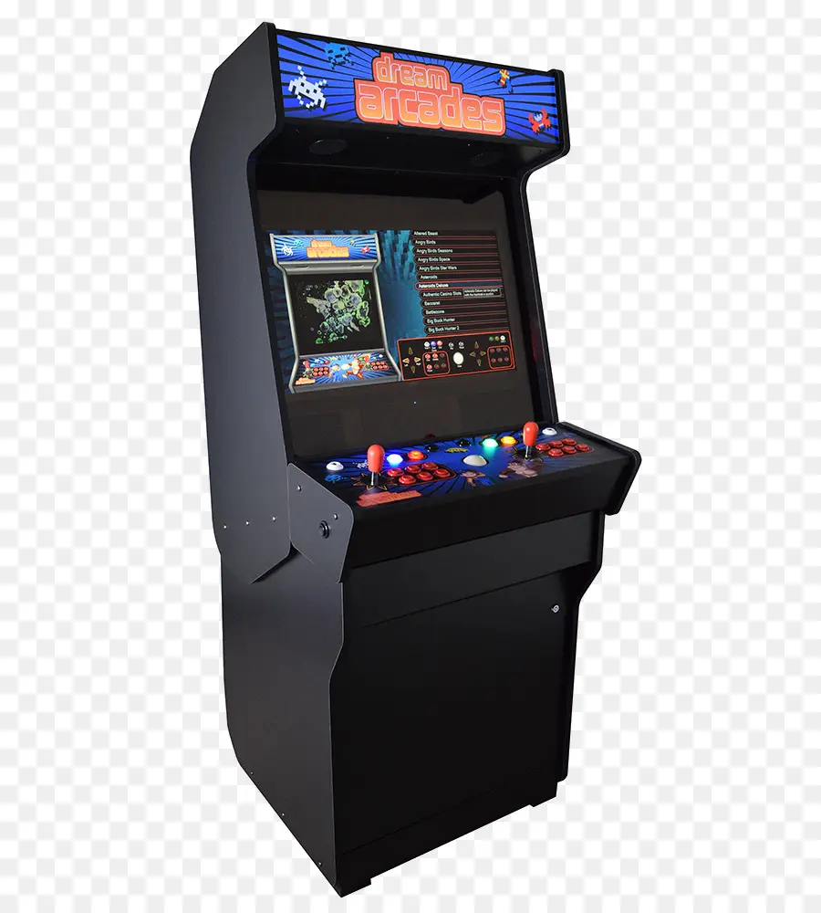 Arcade Cabinet，Ms Pacman PNG