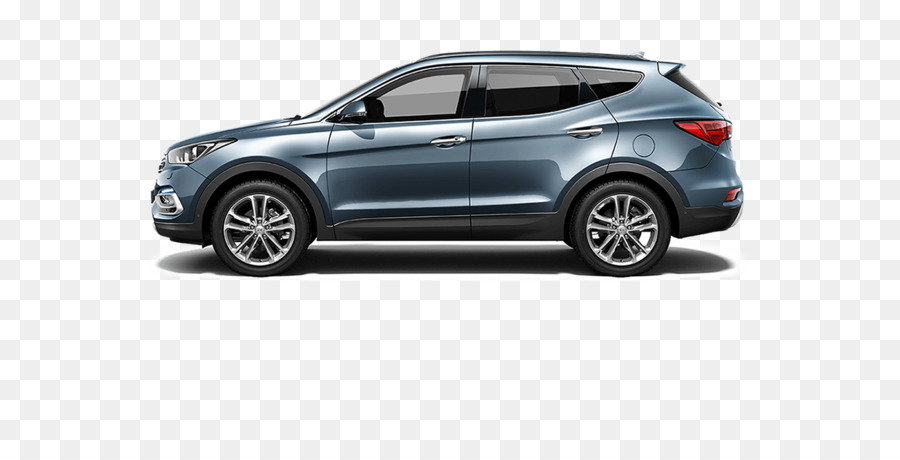 2017 Hyundai Santa Fe，Carro PNG