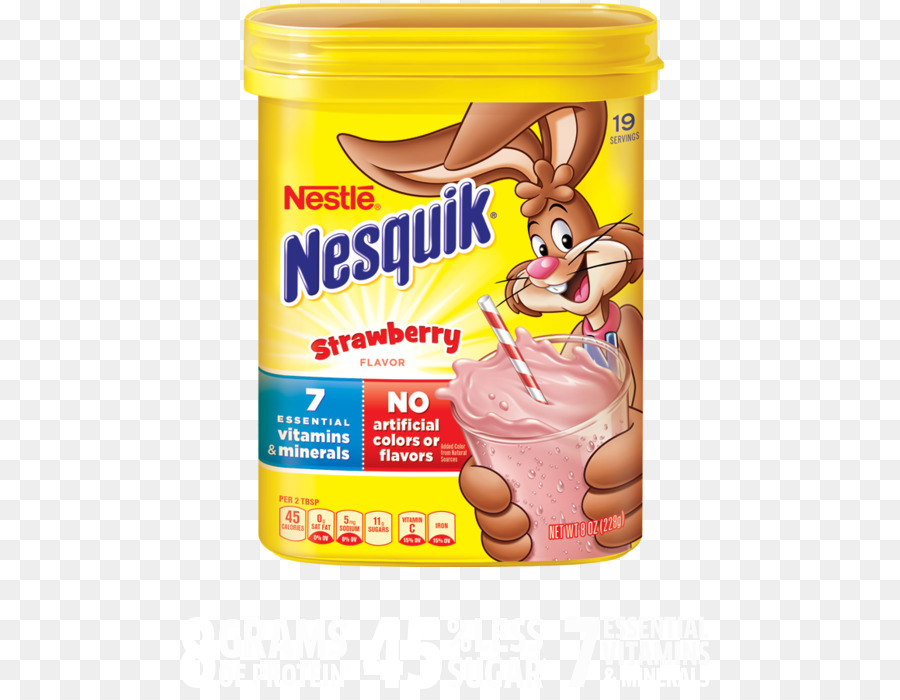 Morango Nesquik，Nestlé PNG