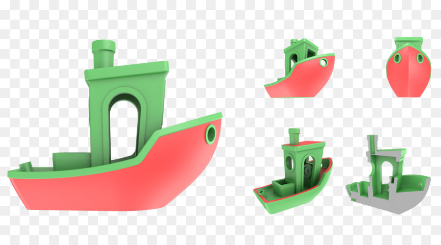 Impressão 3d，3dbenchy PNG