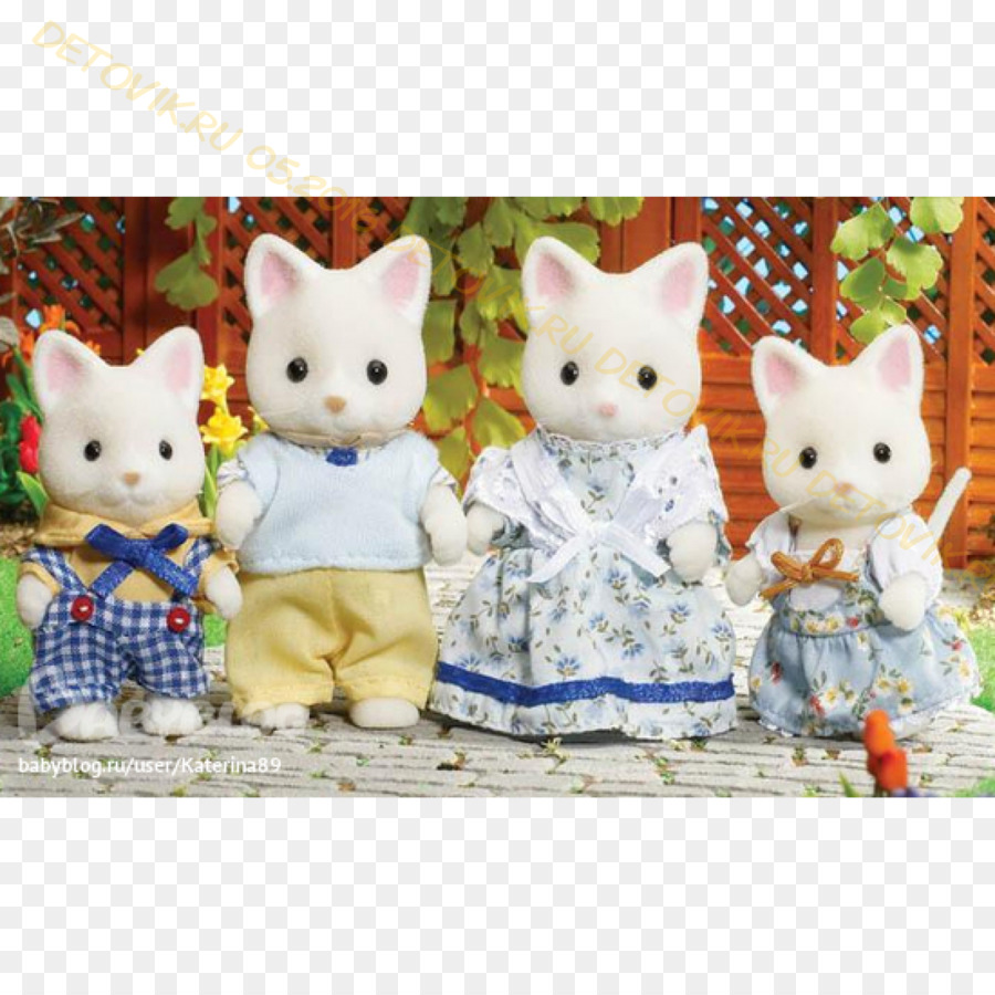 Gato，Sylvanian Famílias PNG