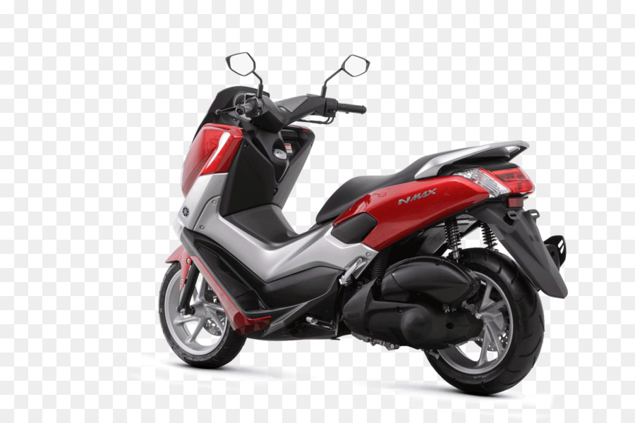 Motocicleta Vermelha E Preta，Scooter PNG