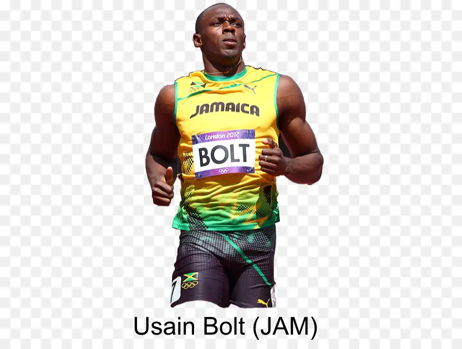 Usain Bolt，Atleta PNG
