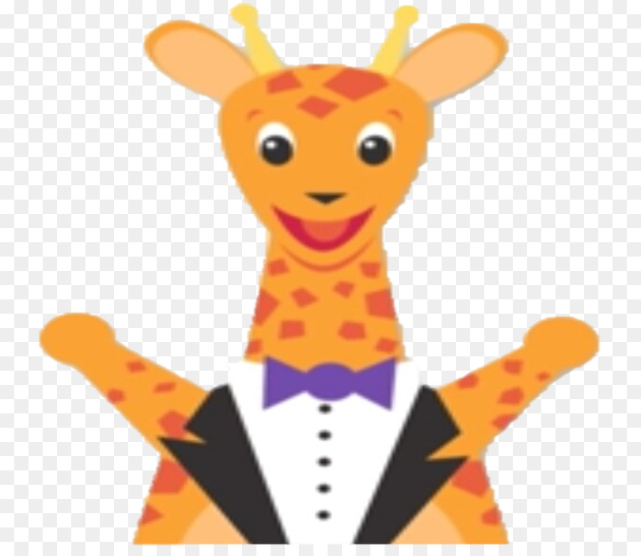 Girafa De Desenho Animado，Girafa PNG