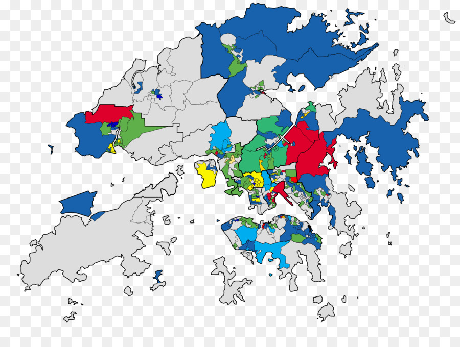 Hong Kong，Hong Kong Eleições Autárquicas De 2015 PNG