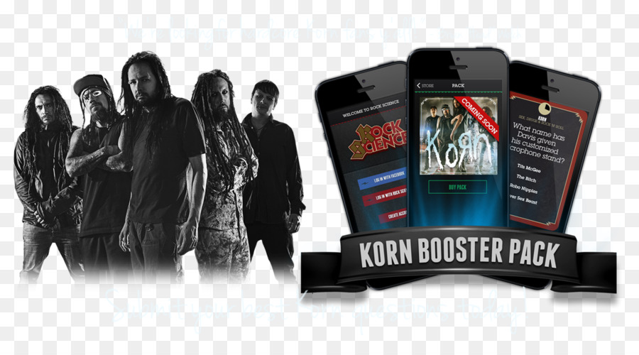 Korn，Marca PNG