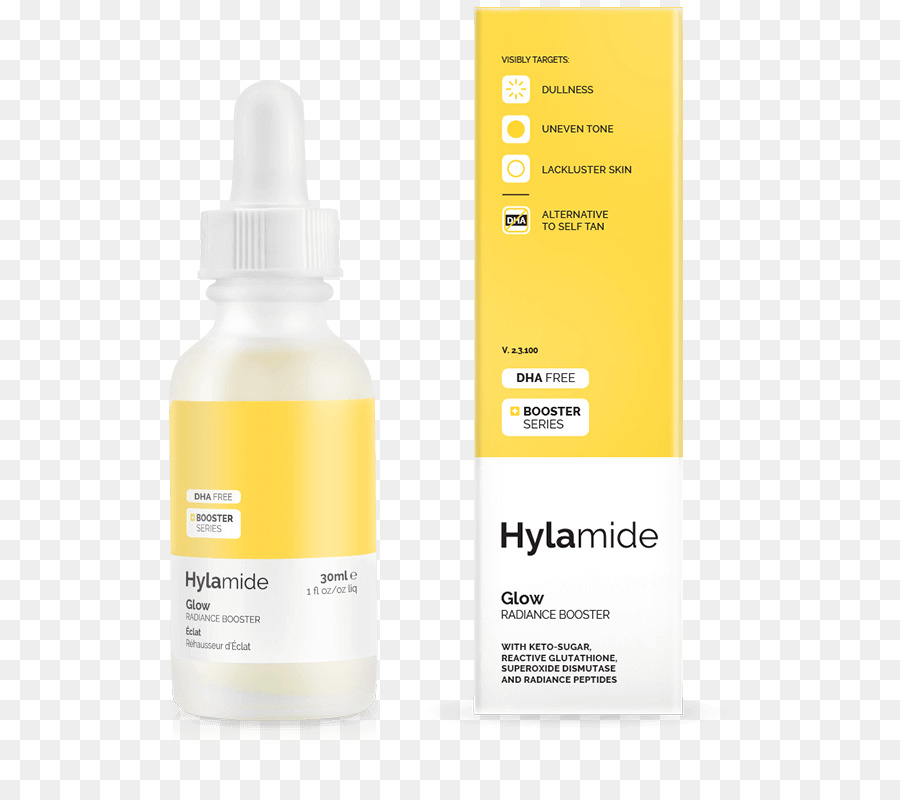 Hylamide Booster Brilho，Skin PNG