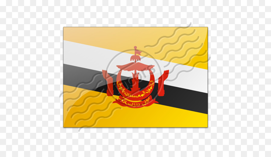 Brunei，Bandeira De Brunei PNG