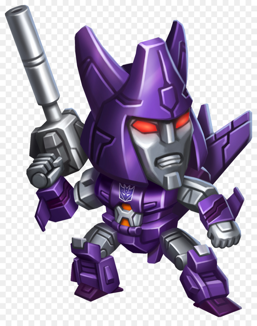 Robô Roxo，Robô PNG