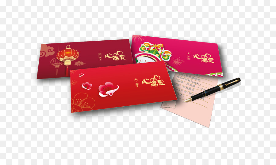 Ano Novo Chinês，Envelope Vermelho PNG