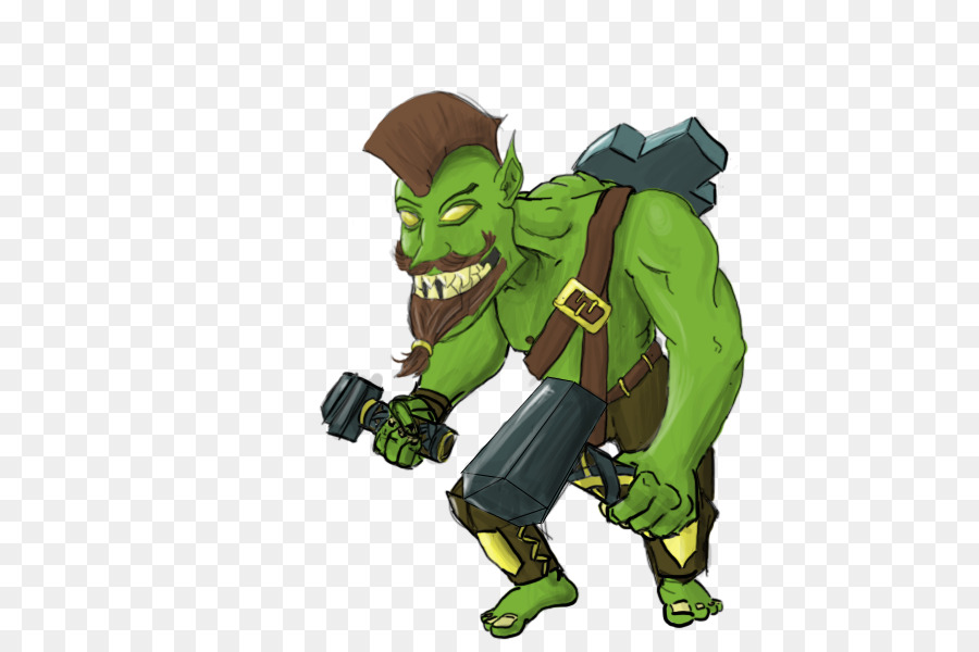 Goblin，O Duende Verde PNG