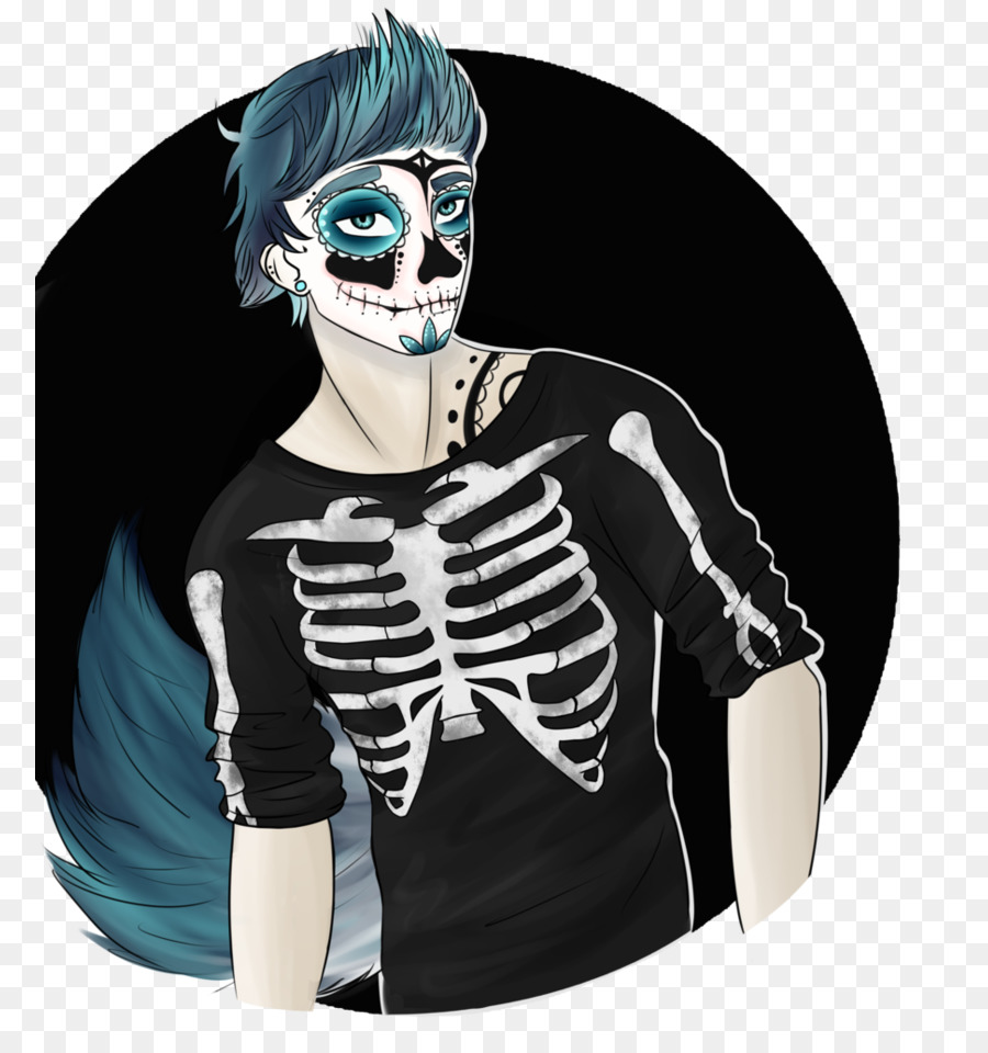 Calavera，Arte PNG