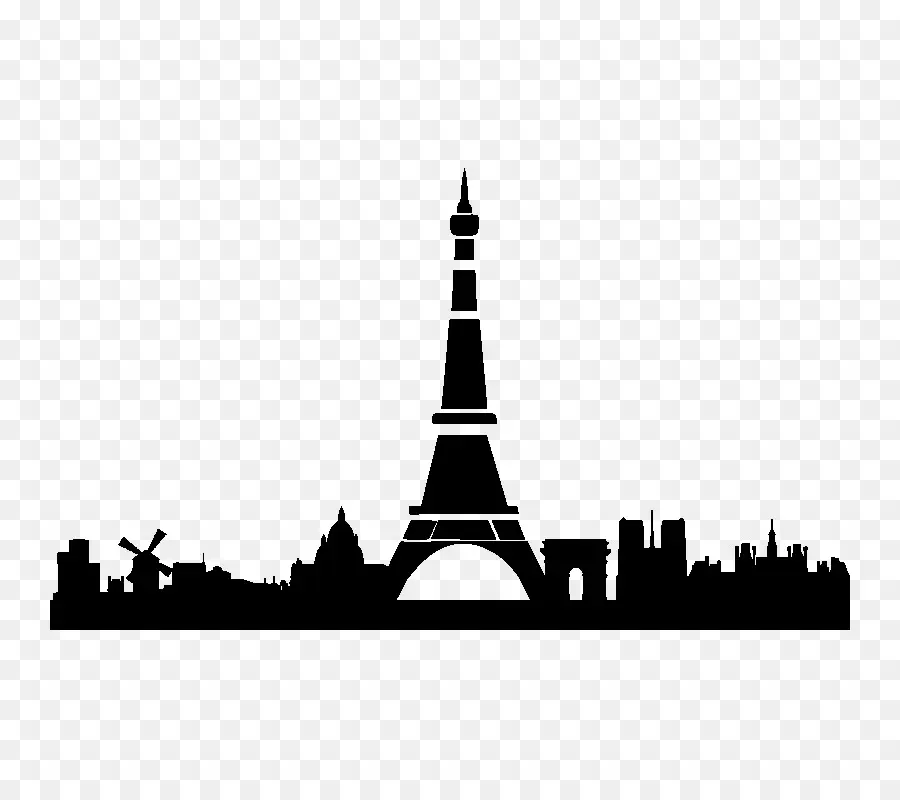 Horizonte De Paris，Torre Eiffel PNG