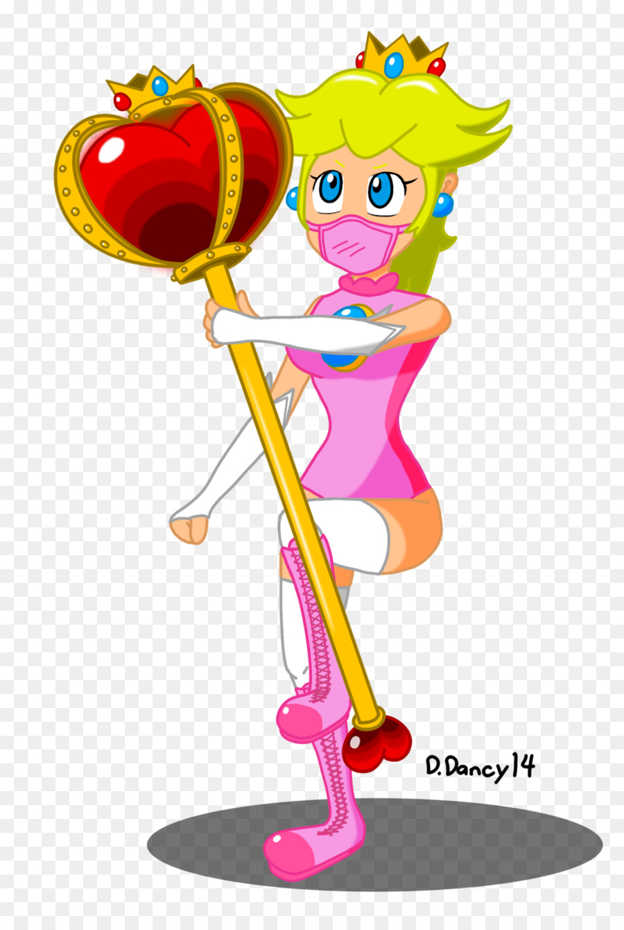 A Princesa Peach，Bowser PNG
