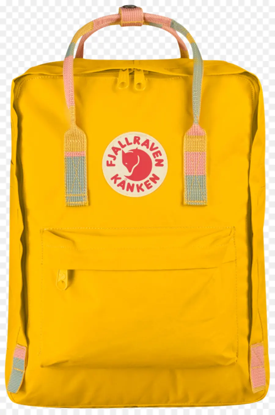 Mochila，Amarelo PNG