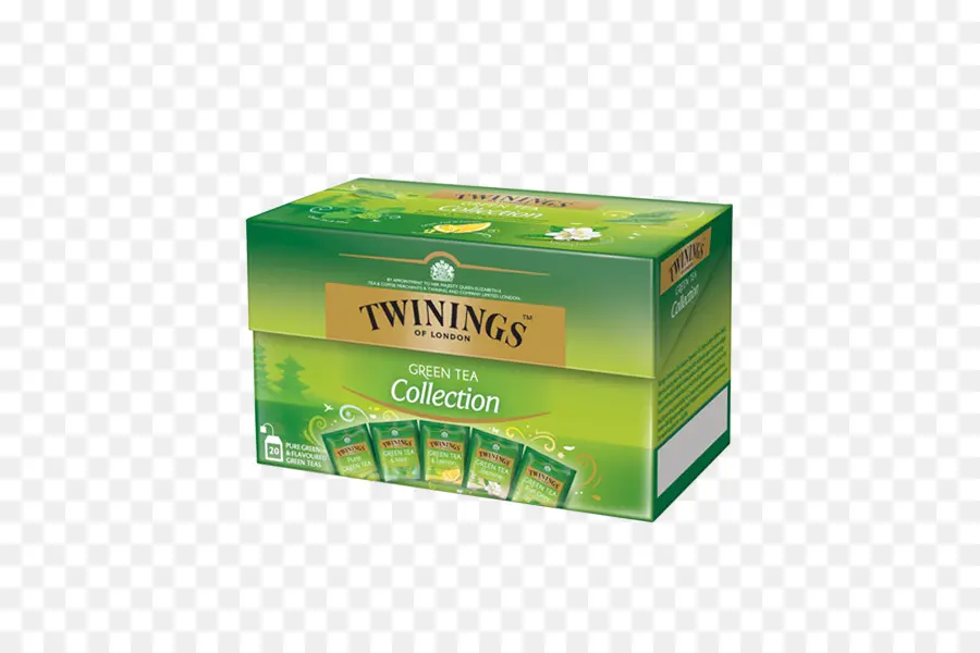 Chá Verde Twinings，Caixa PNG