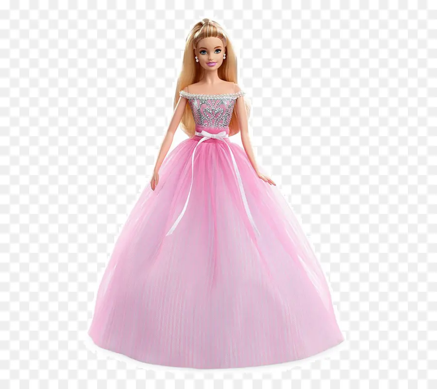 Barbie Desejos De Aniversário Da Boneca Barbie，Barbie PNG