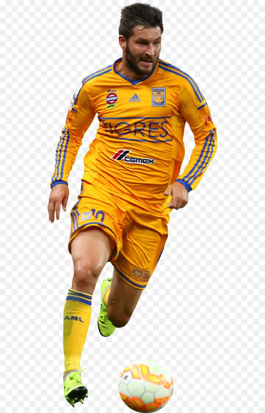 Jogador De Futebol，Tigres PNG